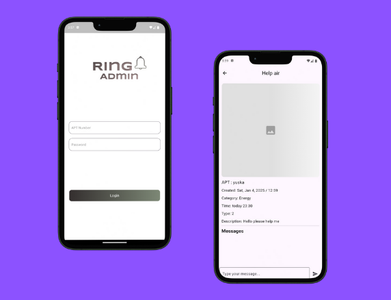 Ringapp Admin